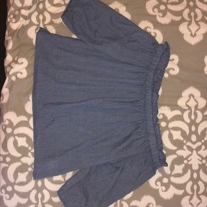 Stylish off-the-shoulder top